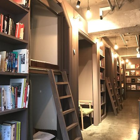 Hostel Book Tea Bed Ginza Tokio Zewnętrze zdjęcie