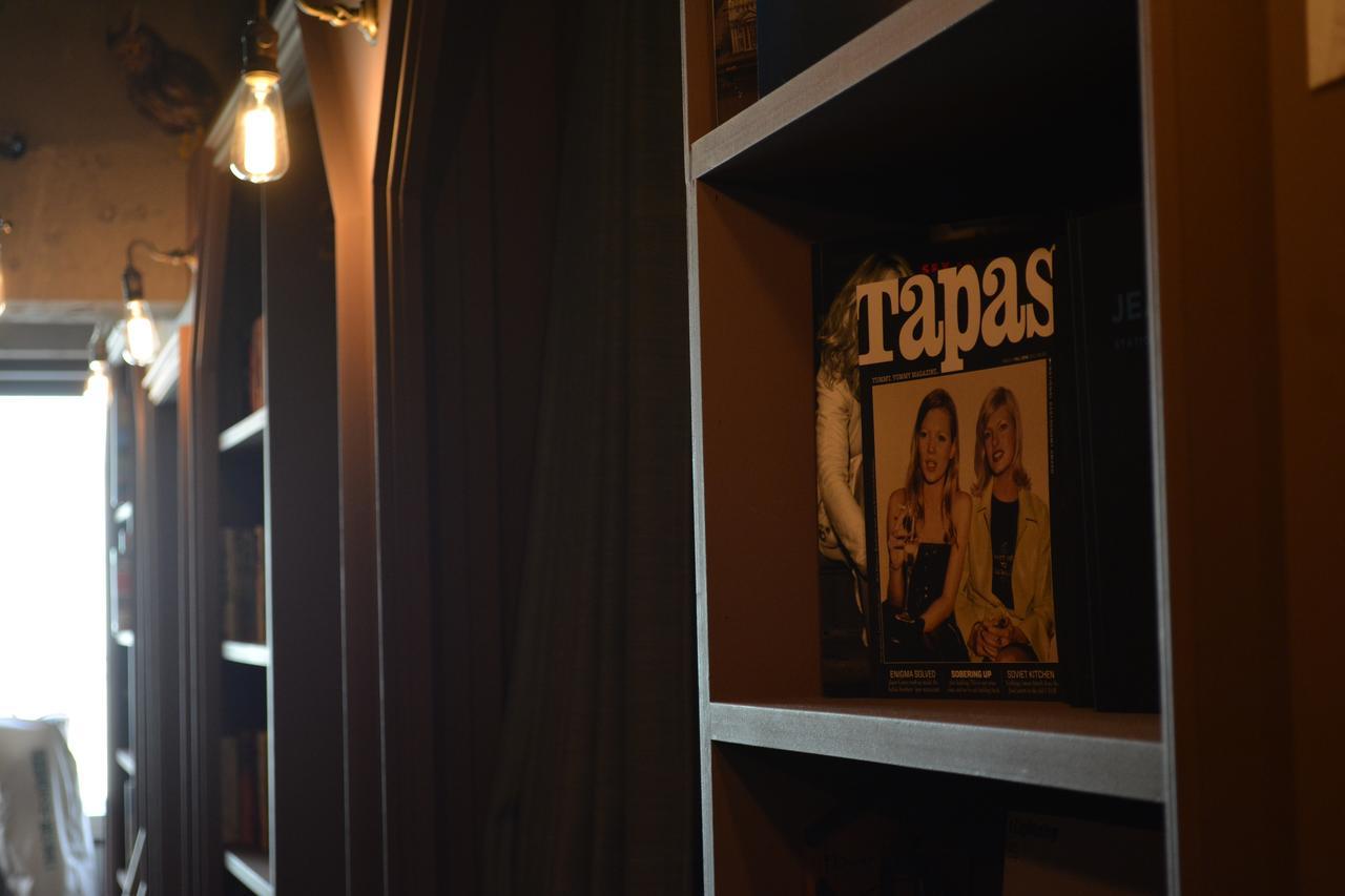 Hostel Book Tea Bed Ginza Tokio Zewnętrze zdjęcie
