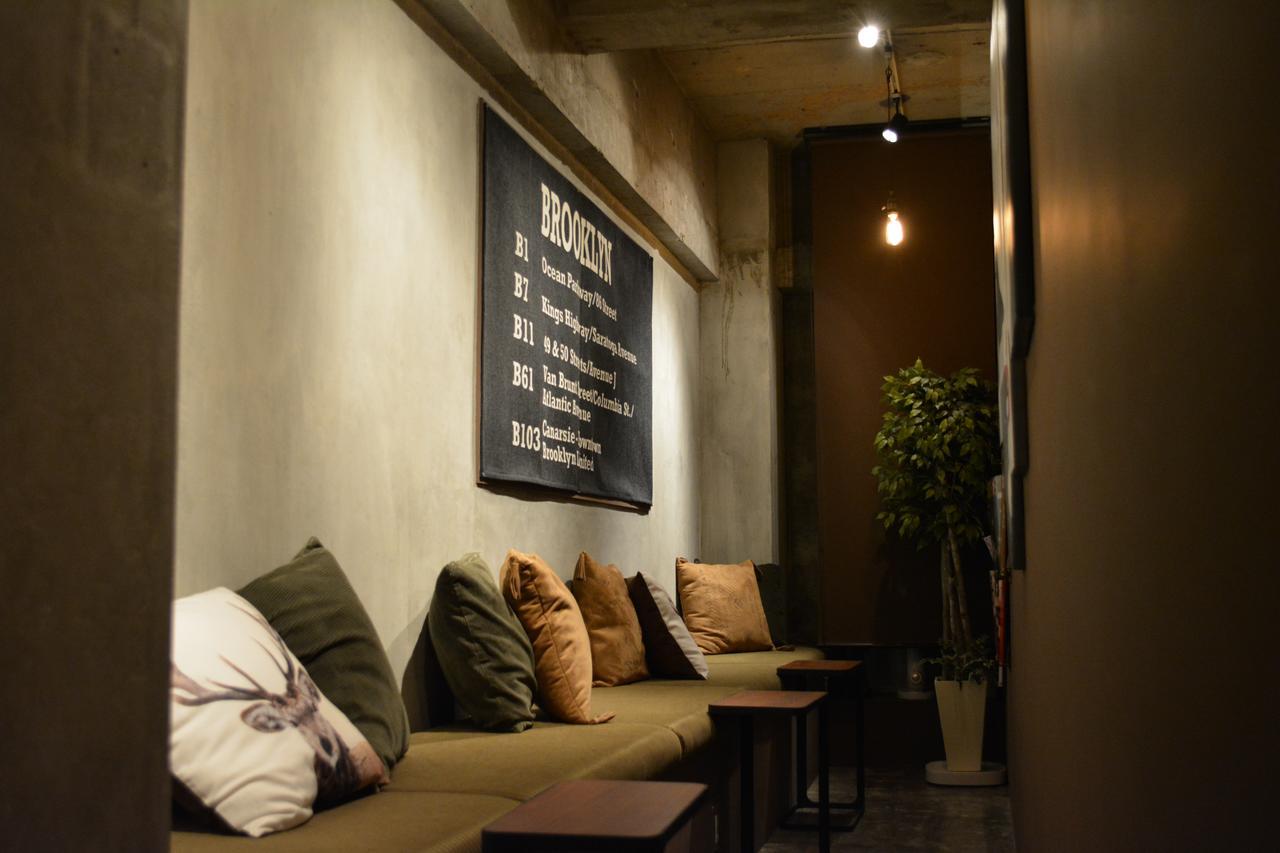 Hostel Book Tea Bed Ginza Tokio Zewnętrze zdjęcie