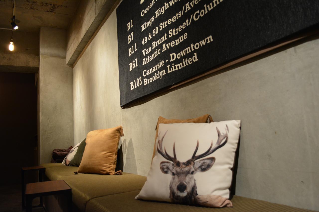 Hostel Book Tea Bed Ginza Tokio Zewnętrze zdjęcie