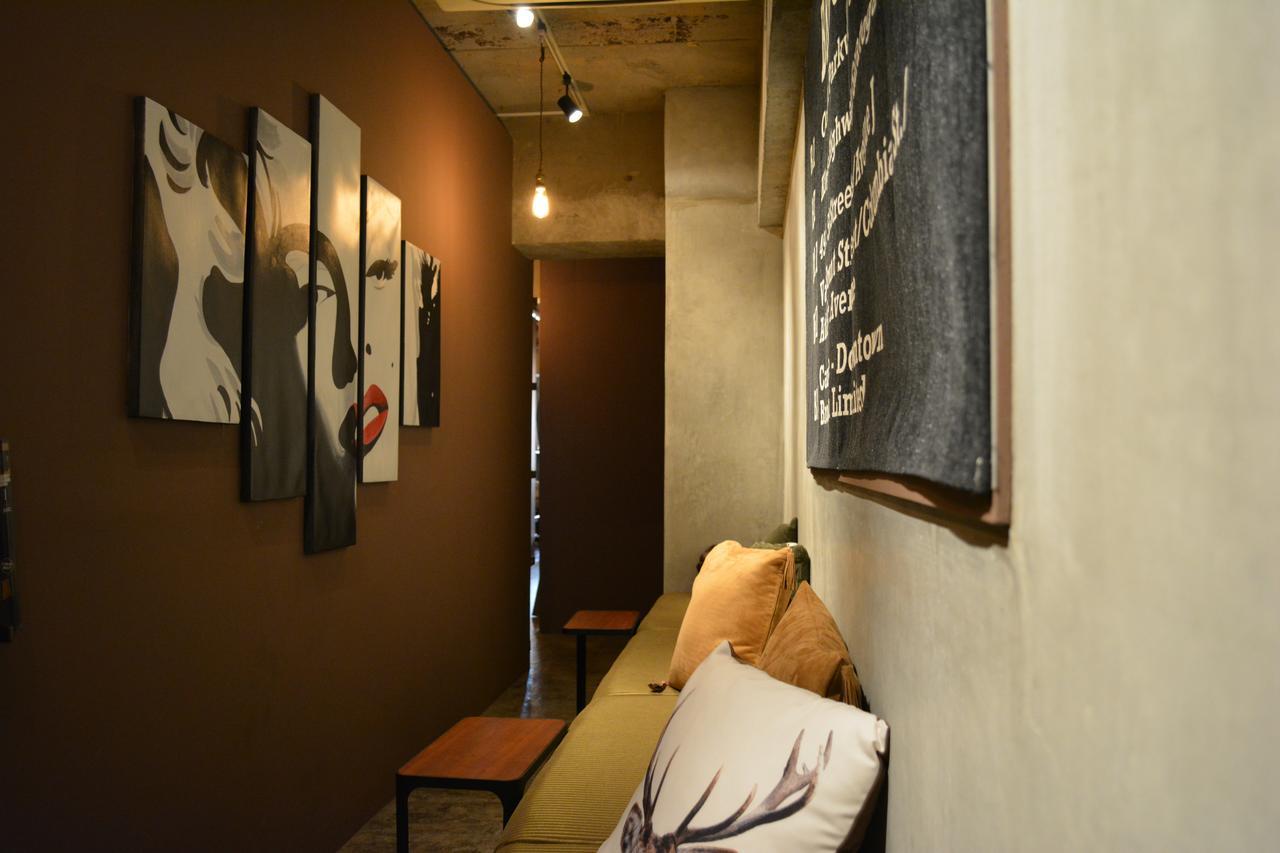 Hostel Book Tea Bed Ginza Tokio Zewnętrze zdjęcie