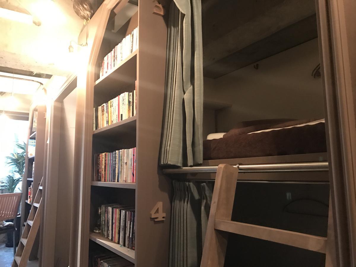Hostel Book Tea Bed Ginza Tokio Zewnętrze zdjęcie