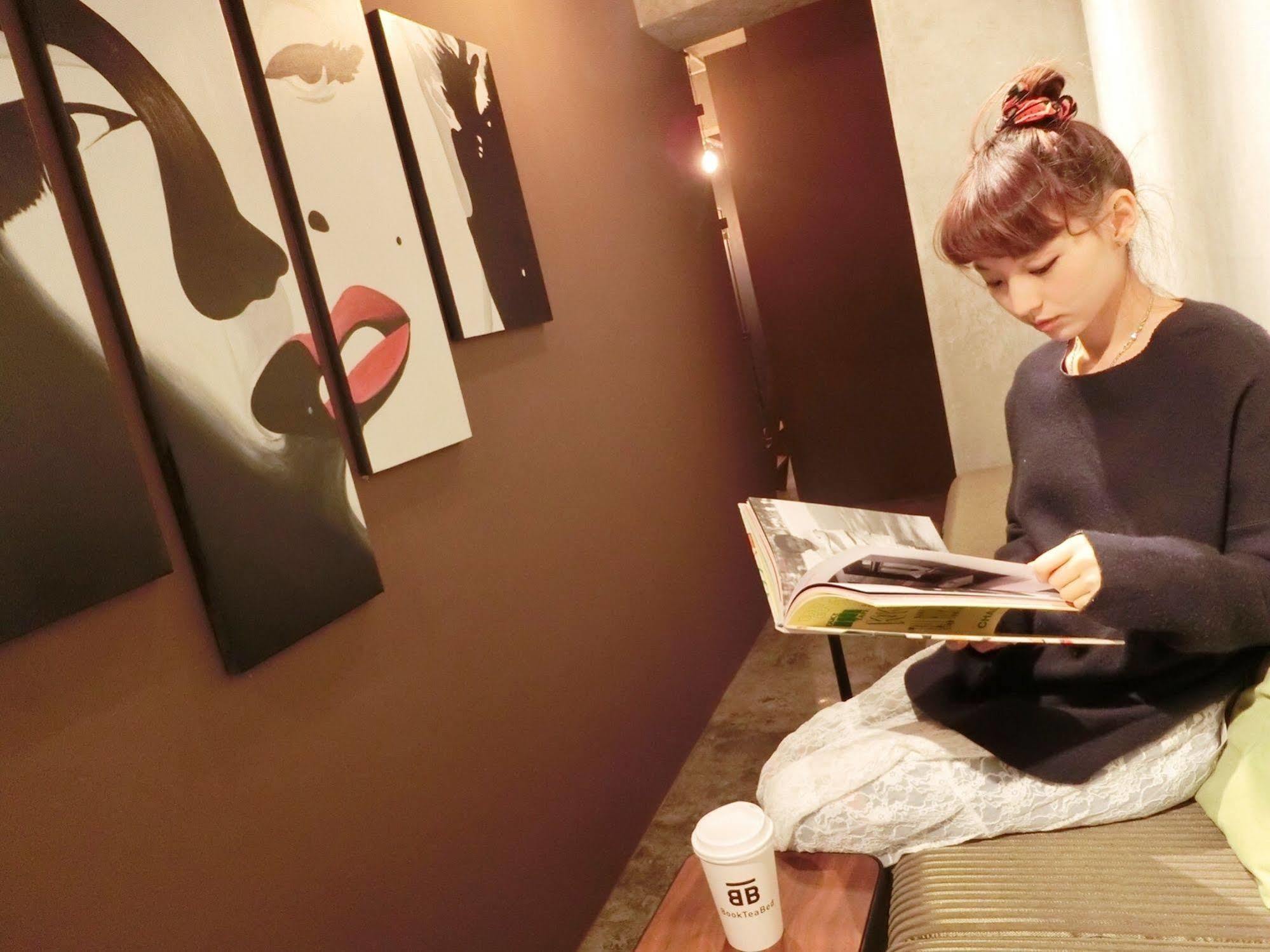 Hostel Book Tea Bed Ginza Tokio Zewnętrze zdjęcie